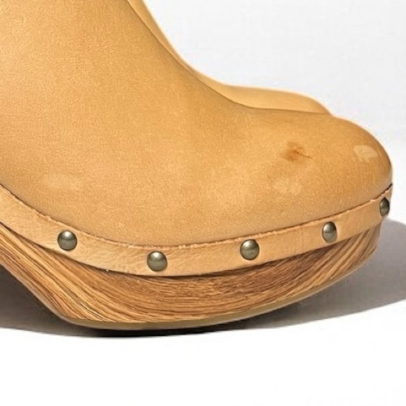 🌻Kork-Ease Darby Final Slingback Clog Mule in Natural Nude Size 11 - Picture 4 of 13